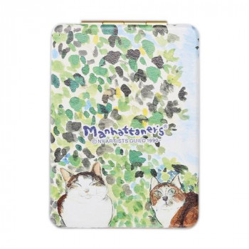 MANHATTANER'S マンハッタナーズ コンパクトミラー MAN-2 880289