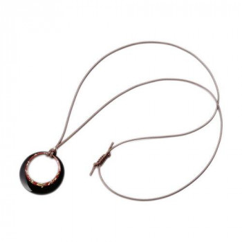 グラスホルダーネックレス MHL-35 レッド 06547