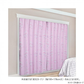 サンリオ マイメロディ 遮光カーテン 幅100×178cm丈 SB-691-S