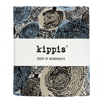 kippis キッピス オックスカットクロス ベルベットの花/Samettikukka 70C/グレー KPOK-70C