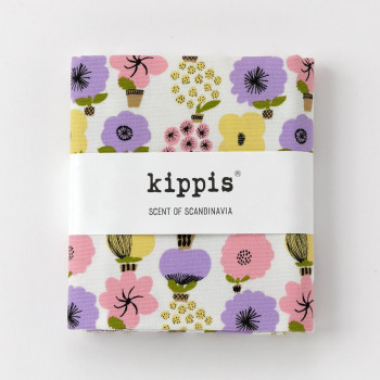 kippis キッピス オックスカットクロス タルピプータルハ/冬の植物園 85A/パープル KPOK-85A