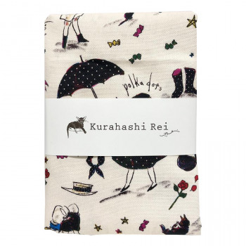 Kurahashi Rei オックス 50cmカットクロス こどもたち KRF-08