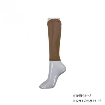 吉田司 ツカレナイン ふくらはぎサポーター 医療機器サポーター(弾性ストッキング) ベージュ M 1足分(2枚)
