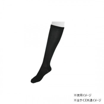 吉田司 ツカレナイン ソックスサポーター 医療機器サポーター(弾性ストッキング) ブラック S 1足分(2枚)