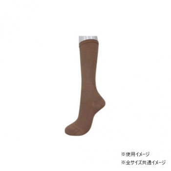 吉田司 ツカレナイン ソックスサポーター 医療機器サポーター(弾性ストッキング) ベージュ M 1足分(2枚)