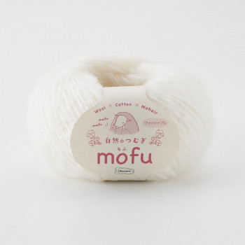 オリムパス 毛糸 自然のつむぎ mofu 30g玉巻 201