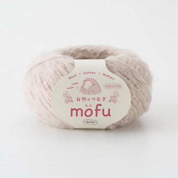 オリムパス 毛糸 自然のつむぎ mofu 30g玉巻 202