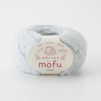 オリムパス 毛糸 自然のつむぎ mofu 30g玉巻 203