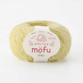 オリムパス 毛糸 自然のつむぎ mofu 30g玉巻 204