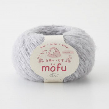 オリムパス 毛糸 自然のつむぎ mofu 30g玉巻 205
