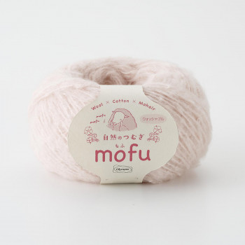 オリムパス 毛糸 自然のつむぎ mofu 30g玉巻 206