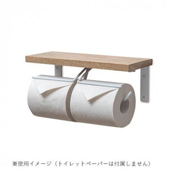 トイレットペーパーホルダー ダブル WT 41393