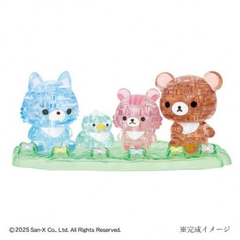 ビバリー クリスタルパズル チャイロイコグマとおともだち 50315