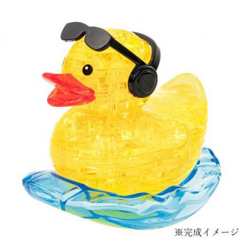ビバリー クリスタルパズル ロックン ダック 50317