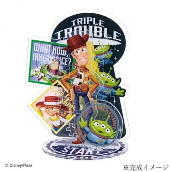 ビバリー ジグソーパズル アクスタポップ ディズニー トイ・ストーリー 52ピース SP-028