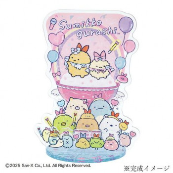 ビバリー ジグソーパズル アクスタポップ すみっコぐらし 天使なえびてんアイドル 58ピース SP-034