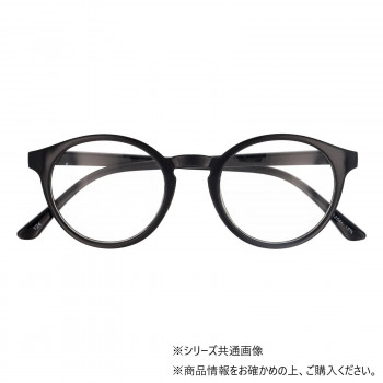 カジュアル老眼鏡 R-11254BK +2.00