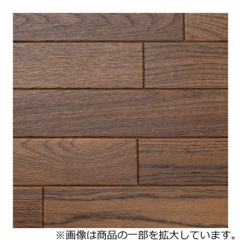 クッションフロア 6帖(約91×352cm×3枚) ダーク 700040478