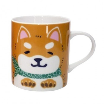 のあぷらす　ARK アニマルマグ 茶しば 　BE004