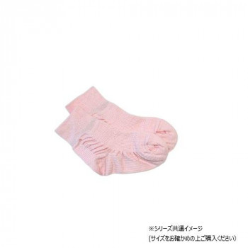 足もと日和 Azetuck 転倒予防くつ下 23～24cm ピンク