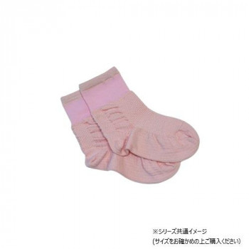 足もと日和 Azetuck 転ばぬ先ソックス 24～25cm ピンク