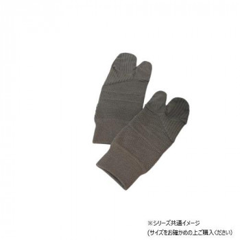 足もとリセット Azetuck 母趾外反対策くつ下(通常タイプ) 22～23cm グレー