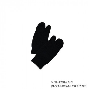 足もとリセット Azetuck 母趾外反対策くつ下(通常タイプ) 26～27cm 黒