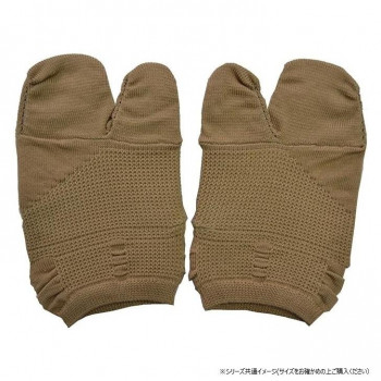 足もとリセット Azetuck 母趾外反対策くつ下(薄地タイプ) 25～26cm ベージュ