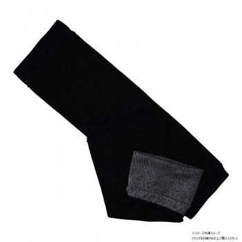 ふくらはぎ血行促進サポーター S-M 黒