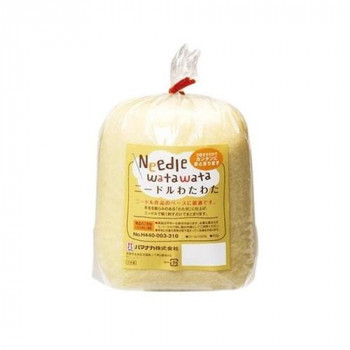 ハマナカ ニードルわたわた 50g 生成り 440-003-310