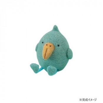ハマナカ フェルト羊毛でつくる おすわりハシビロコウ 441-658