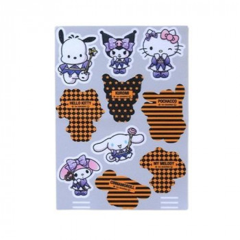 ハマナカ プリント済み手作りオーナメント サンリオキャラクターズ ハロウィンオーナメント 481-101-009