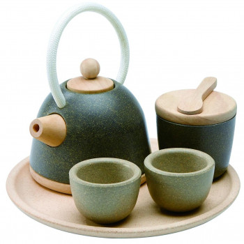 正規輸入品 プラントイ 木製玩具 クラシックティーセット 3617