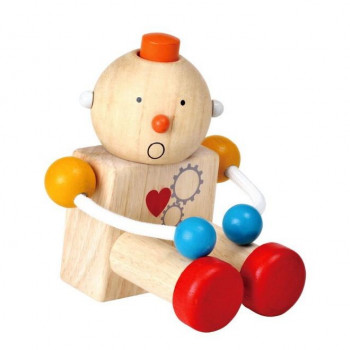 正規輸入品 プラントイ 木製玩具 ビルドロボット 5183