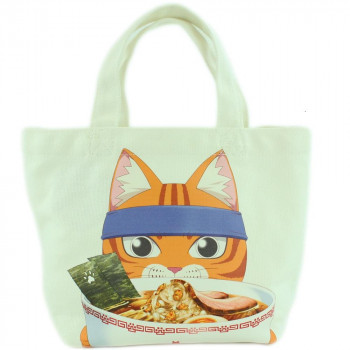 ラーメン赤猫　帆布ランチバッグ　02