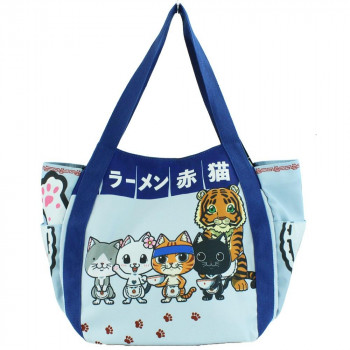 ラーメン赤猫　プリントバルーンバッグ　03