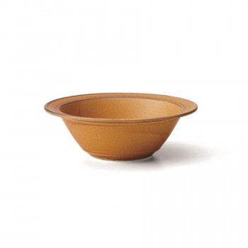 co-bo-no(コボノ) FORET フォレ 15cmボウル 茶 co016-048
