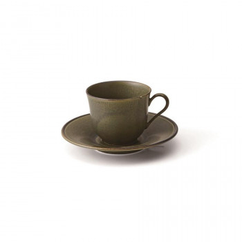 co-bo-no(コボノ) FORET フォレ コーヒーカップ 緑 co016-054