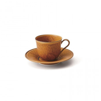 co-bo-no(コボノ) FORET フォレ コーヒーカップ 茶 co016-058