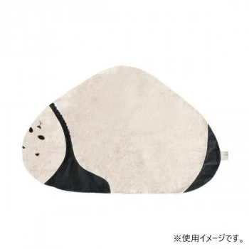 wizmile forest sy dukke. パンダランチョンマット 茶色ドット FD16-PA-1BD