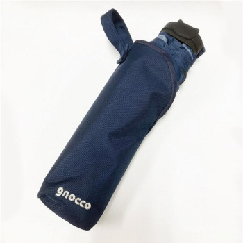 gnocco(ニョッコ) 折りたたみ傘 うずまきキャット(猫) ネイビー FB21-CT-2NV