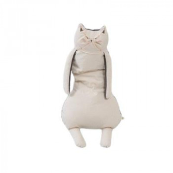 gnocco(ニョッコ) お座り猫クッション グレー CU21-CT-3GR