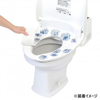 ラネージュ 置くだけ便座シート　ヨコズナクリエーション