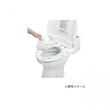 アイビー 置くだけ便座シート　ヨコズナクリエーション