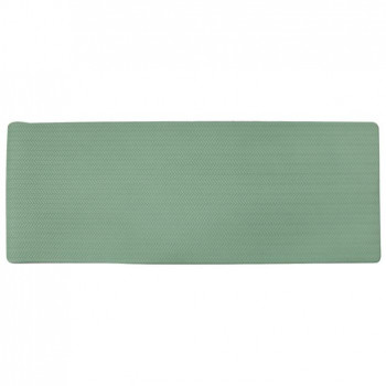 ズボラ 拭ける キッチンマット 120 スモークグリーン 約45×120×0.5cm　ヨコズナクリエーション