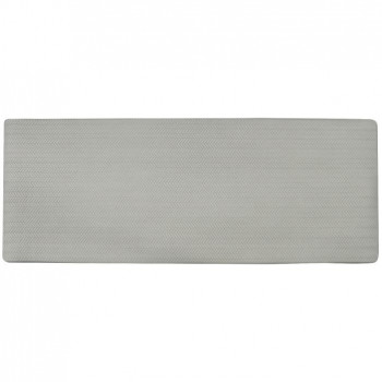 ズボラ 拭ける キッチンマット 120 グレー 約45×120×0.5cm　ヨコズナクリエーション