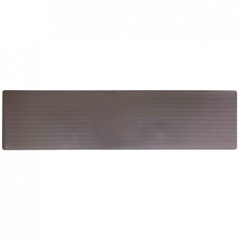 ズボラ 拭ける キッチンマット 180 ブラウン 約45×180×0.5cm　ヨコズナクリエーション