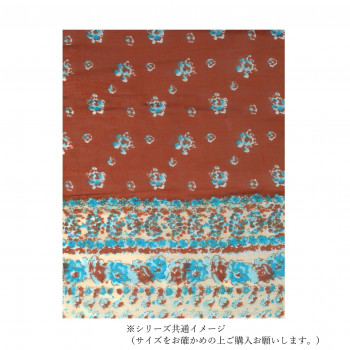 jou jou lier ジュジュリエ　flower　カフェカーテン　20　RED　GRK1564