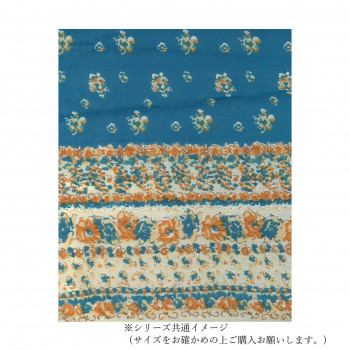 jou jou lier ジュジュリエ　flower　カフェカーテン　70　GREEN　GRK1564
