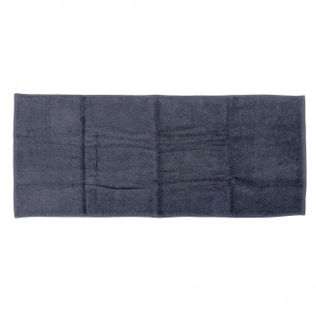 jou jou lier ジュジュリエ　ナチュラルカラー フェイスタオル　85　SOFT NAVY　GHR9390